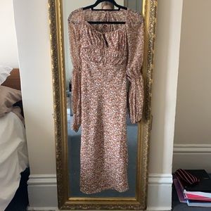 Free People Aglow Midi Dress